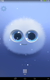 Fairy Puff Live Wallpaper