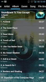 GoneMAD Music Player (Trial) - screenshot thumbnail