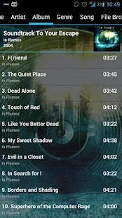 GoneMAD Music Player (Trial) - screenshot thumbnail