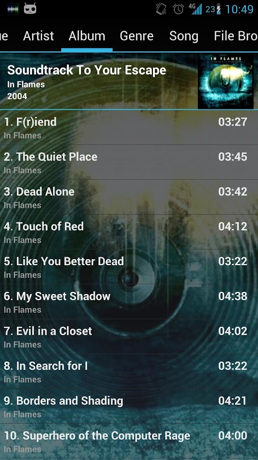 GoneMAD Music Player