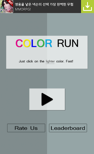 Color Run - Choose the Color