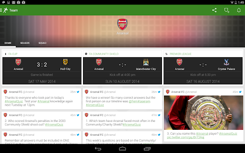 Onefootball - Pure Soccer! - screenshot thumbnail