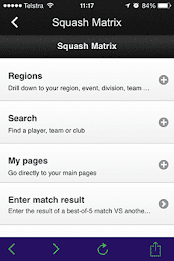 Squash & Racquetball Victoria poster 4