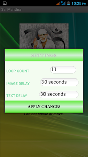 Lastest Sai Manthra APK