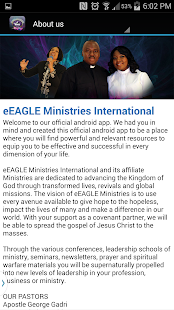 Free eEAGLE Ministries Int'l APK