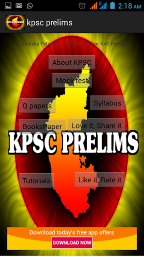 kpsc prelims