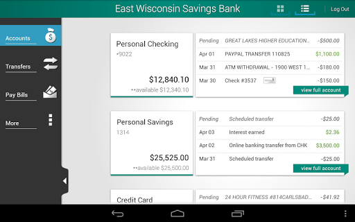 【免費財經App】East Wisconsin Savings Bank-APP點子