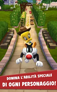 Looney Tunes: La corsa! Screenshot