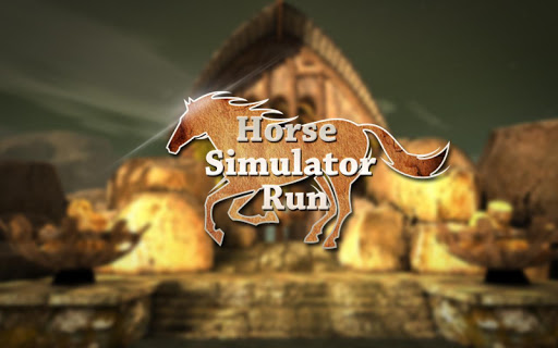 Horse Simulator Run 3D