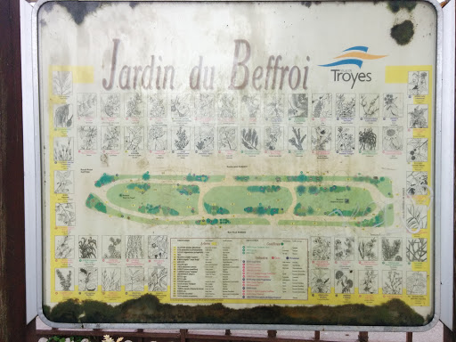 Troyes, Jardin Du Beffroi
