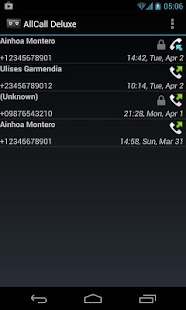 All Call Recorder Deluxe - screenshot thumbnail