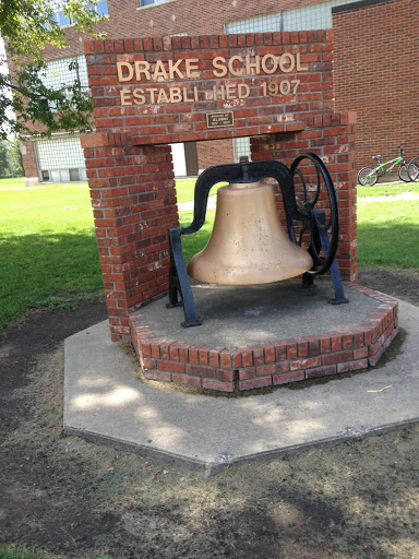 Drake School Bell From 1907