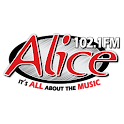 Alice 102.1 logo