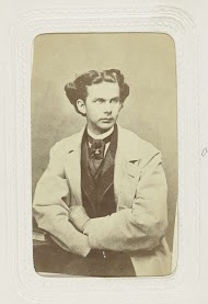Portret van koning Ludwig II van Beieren