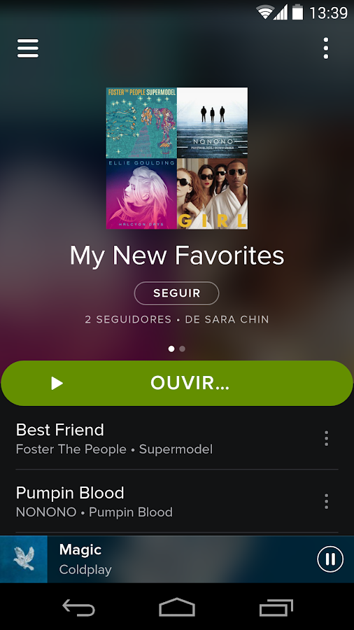 Spotify Music - screenshot
