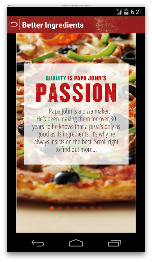 Papa John's Android Apps on Google Play