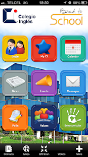 Free Colegio Inglés APK for PC