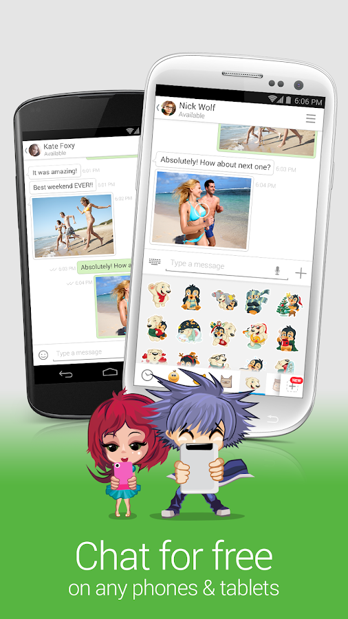 ICQ- Free chat and video calls - screenshot