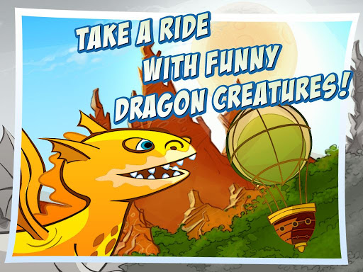 【免費休閒App】Happy Dragen Adventure-APP點子