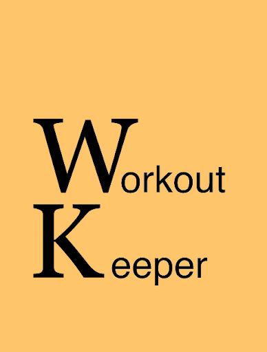 Workout Keeper