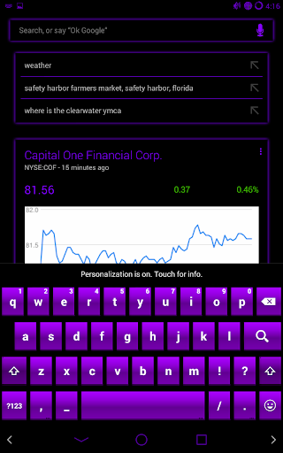 【免費個人化App】DeepPurple CM11/CM12 Theme-APP點子