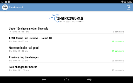 【免費運動App】Sharksworld for Android-APP點子