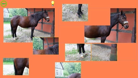 Horse Puzzle For Kids Screenshots 1