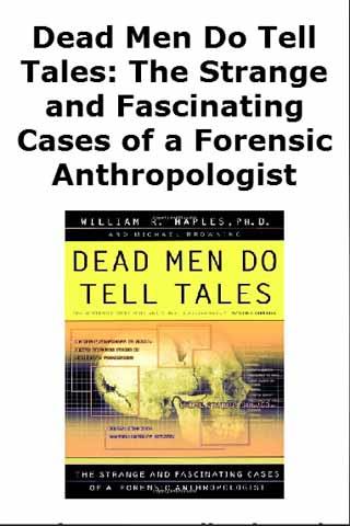 【免費書籍App】Forensic Anthropologist Books-APP點子