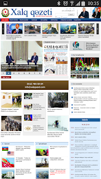 Azerbaijan Newspapers poster 5