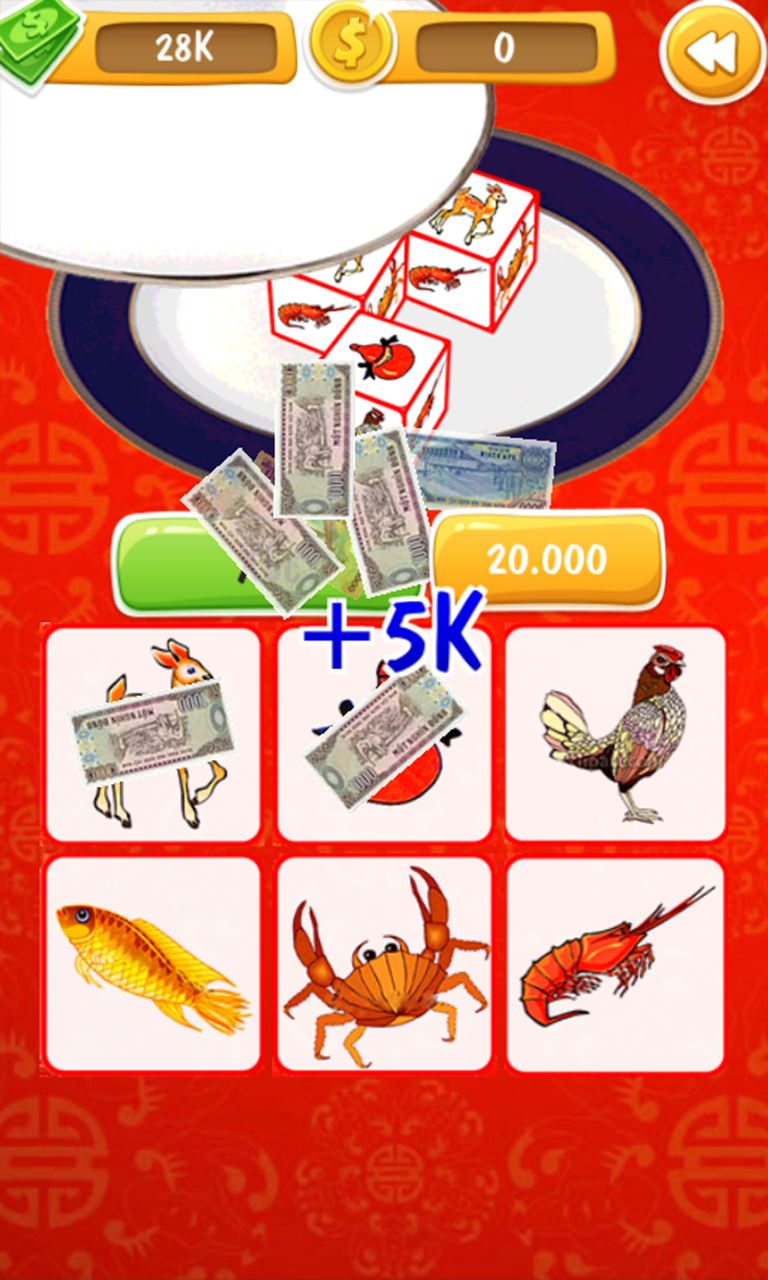 Bầu Cua Tôm Cá 2015 Screen 3