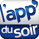 l’app du soir logo