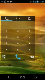 Simple Dialer Widget