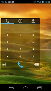 Simple Dialer Widget - screenshot thumbnail