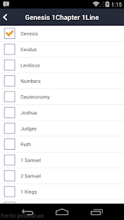 Lastest 성경일독QT(NIV) APK for Android