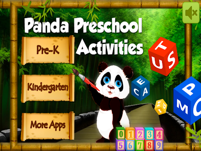 Panda Preschool Activities