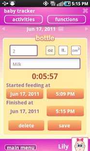 Lastest Baby Development Journal APK for PC