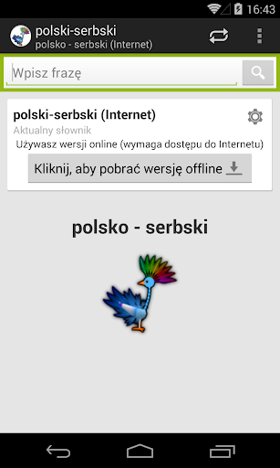 polsko - serbski słownik
