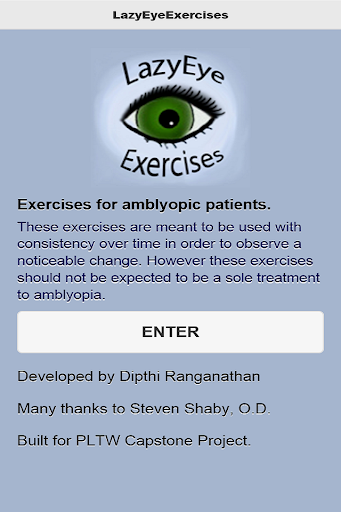 【免費健康App】LazyEye Exercises-APP點子