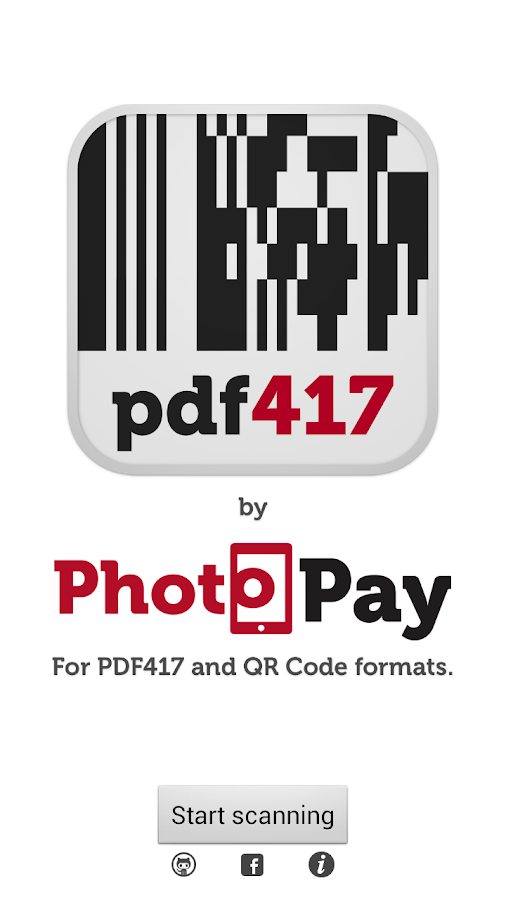 PDF417 Barcode Scan Demo App Android Apps on Google Play