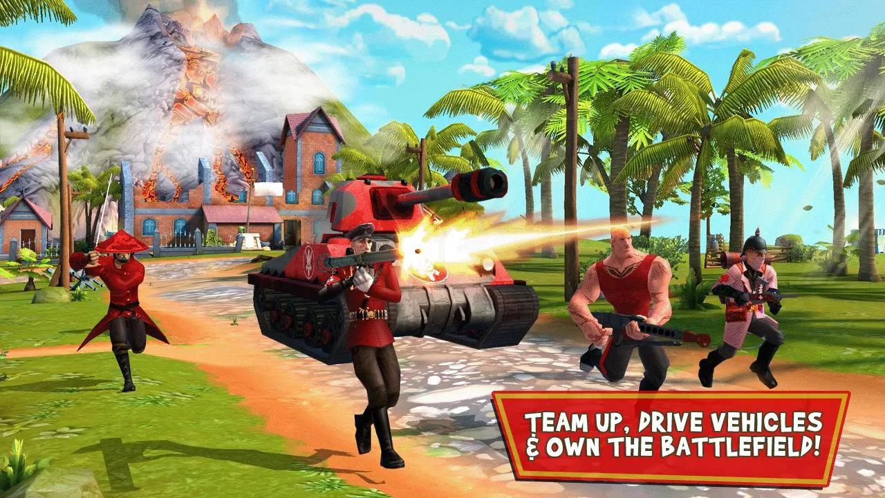 Blitz Brigade - Online FPS fun - screenshot