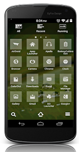 How to install Glass Multi-Launcher Theme 1.0 mod apk for android