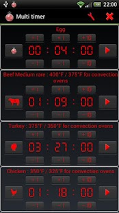 Download Multi kitchen timer APK