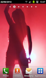 Free Red Dancing Girl APK for Android