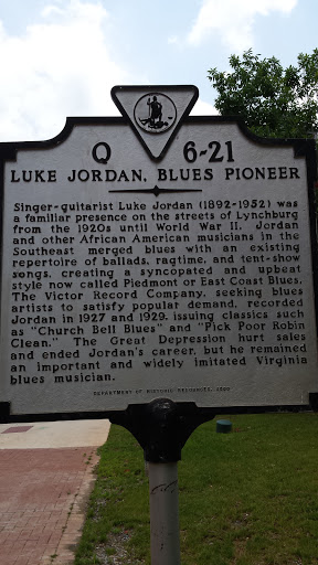Luke Jordan, Blues Pioneer