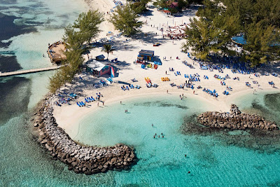 Explore new aquatic facilities, nature trails and places where you can just kick back, relax and enjoy a tropical drink at CocoCay.