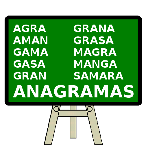 Anagramas Palabra Quiz Espanol LOGO-APP點子