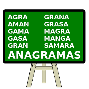 Anagramas Palabra Quiz Espanol for PC and MAC