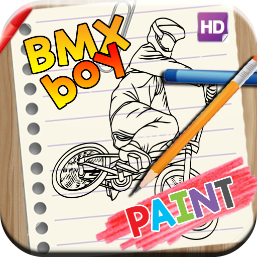 BMX Extreme Bike Paint 娛樂 App LOGO-APP開箱王