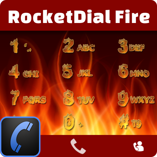 RocketDial Fire LOGO-APP點子