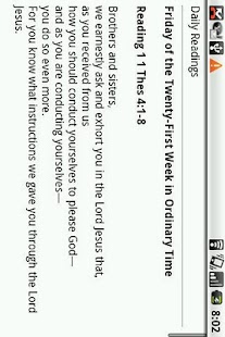 Daily Readings Screenshots 0